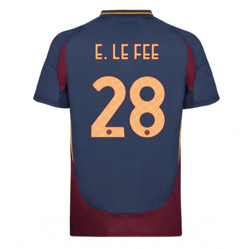 AS Roma Enzo Le Fee #28 Rezervni Dres 2024-25 Kratak Rukav